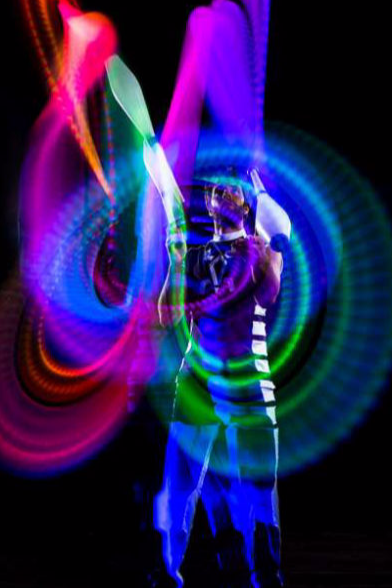 Glow LED Artist
