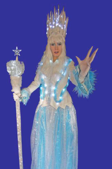 Winter Wonderland Themed Entertainers