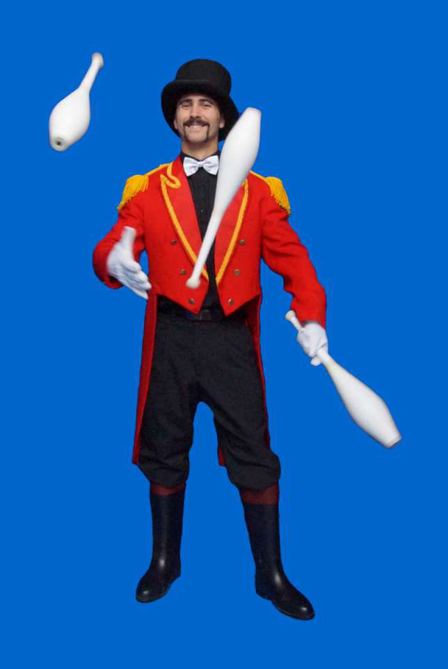 Ringmaster Juggler