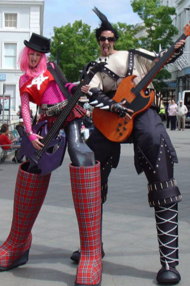 Music Themed Entertainers